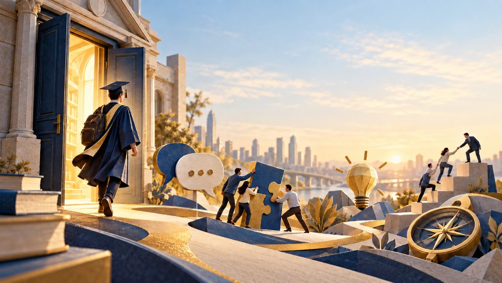 عشر مهارات يحتاجها الطالب ولا تعلّمها الجامعات