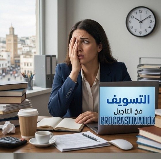 فخ التسويف: حين ندفع من صحتنا ثمن الهروب المؤقت