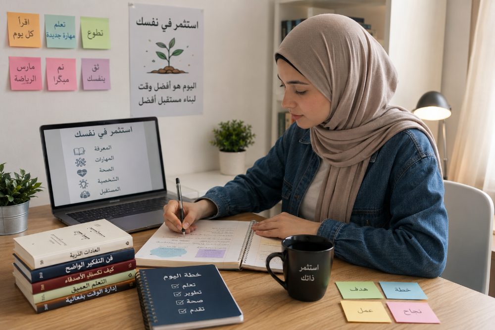 خماسيات التميز الجامعي - 4/10 - الخماسية الرابعة: الاستثمار في الذات