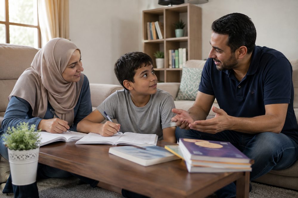 رسائل إلى كل أب وأم. الرسالة الثانية: ابنك لا يحتاج إلى دروس صيفية فقط... بل يحتاج إليك