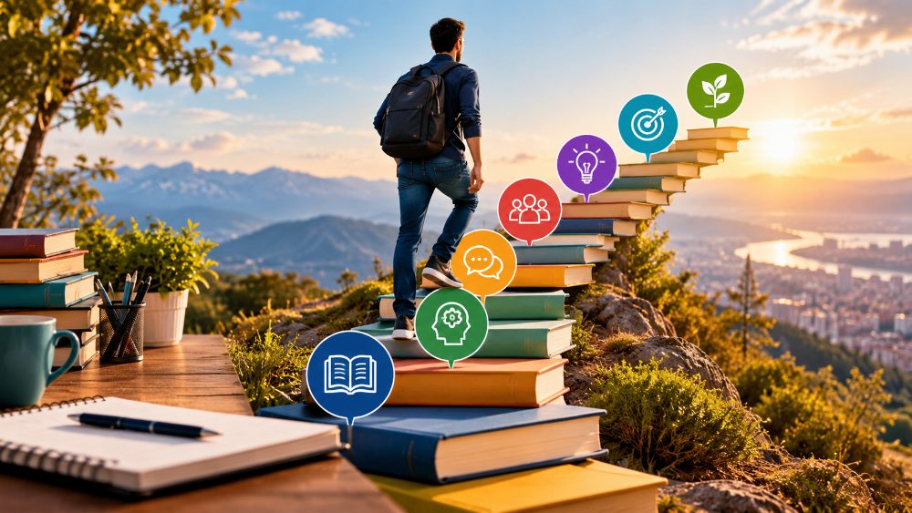 سبع مهارات تصنع منك متعلماً مدى الحياة